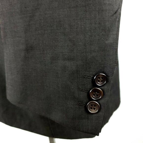 Alexandre London Savile Row 40 L 2 Button Suit - Picture 4 of 12